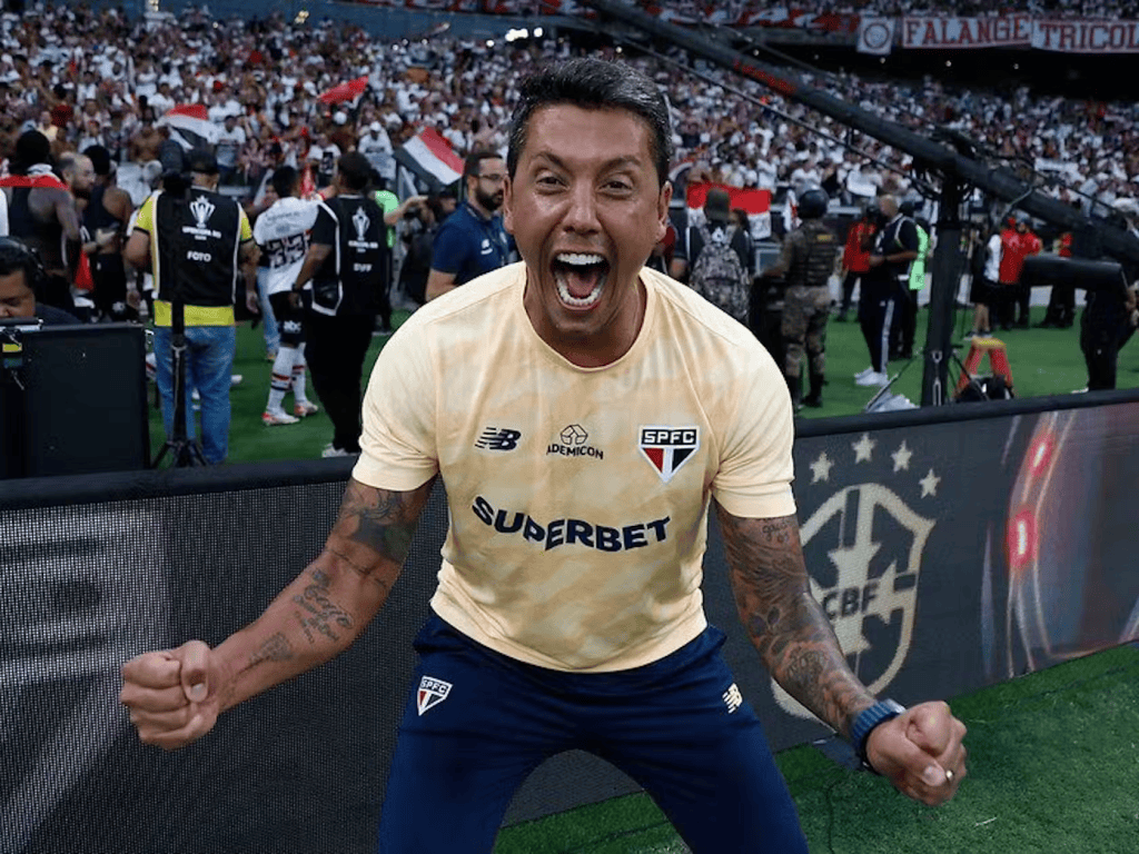 "No futuro, quem sabe voltar ao próprio São Paulo" - afirma Carpini sobre saída e possível retorno 1 image 24