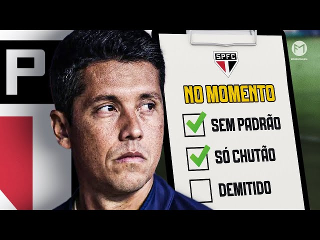 "Resultado precisa acontecer, senão a troca é inevitável" - Carpini reconhece sobre queda iminente no São Paulo mas se diz tranquilo 1 image 16