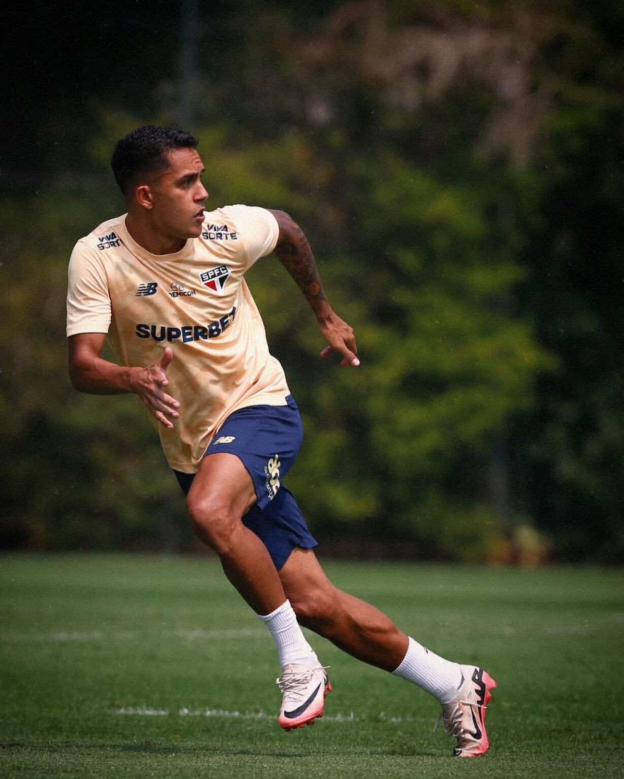 Ex-jogador do São Paulo tenta convencer Arboleda a ir para o Santos