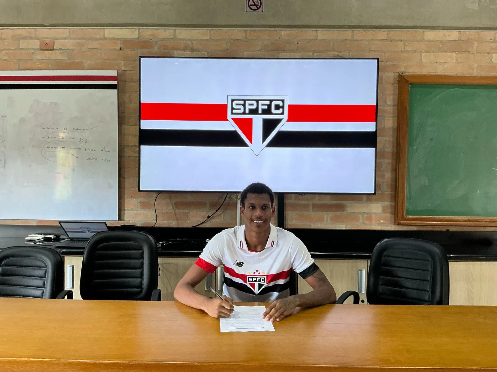 Renovação de Isac com São Paulo: Multa de € 100 milhões até 2030