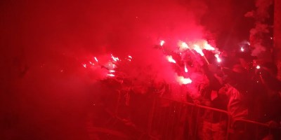 torcida sinalizadores morumbi spfc