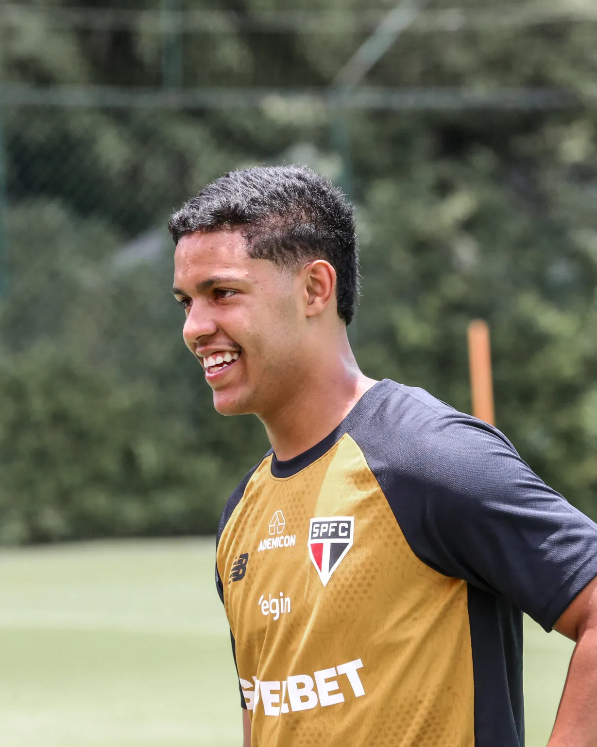 +1 Boa Notícia: Atacante treina full time e se reaproxima de retorno | Blog do São Paulo