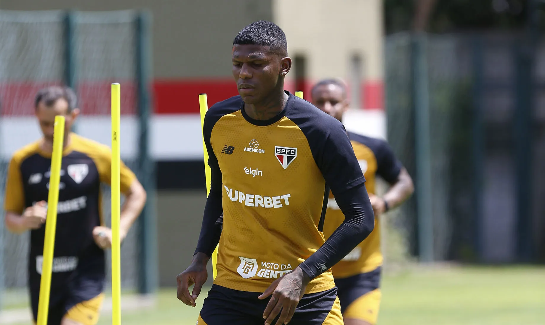 Arboleda peita São Paulo e situação se agrava | Blog do São Paulo