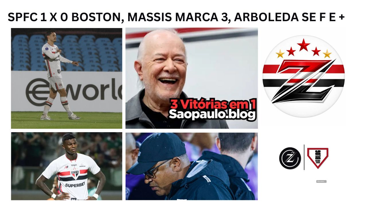 São Paulo FC Vence Boston: Análise e Bastidores do Jogo