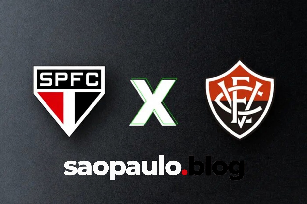 Vitória x São Paulo HOJE, Onde assistir ao vivo, Que horas, que canal, escalação e informações