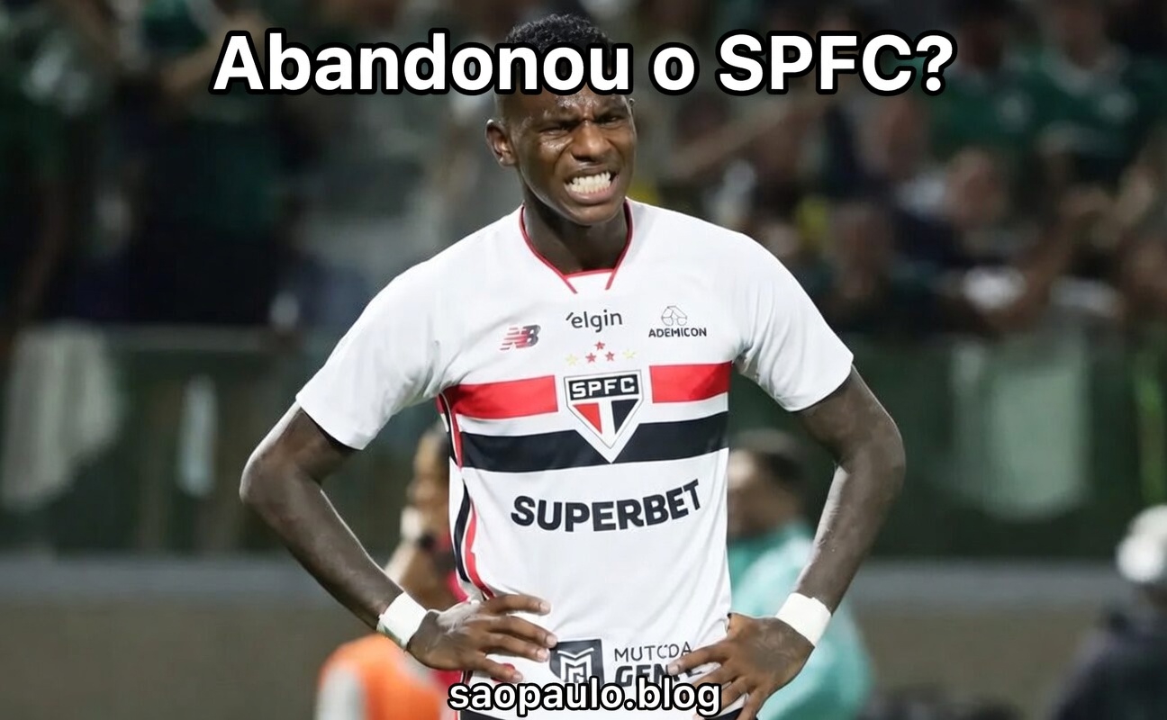 Portal: Arboleda não aceitou a reserva de Toloi | Blog do São Paulo