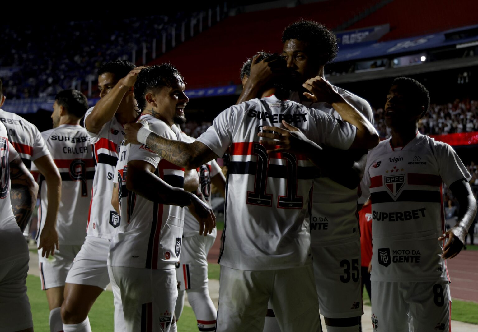 São Paulo 2026: Elenco Forte e Competitivo no Brasileirão aponta Portal