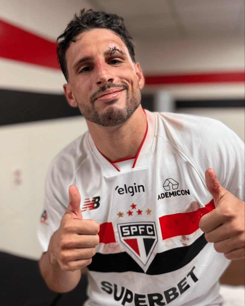 Calleri toma 8 pontos, ultrapassa o Cruzeiro na tabela mas vira desfalque | Blog do São Paulo