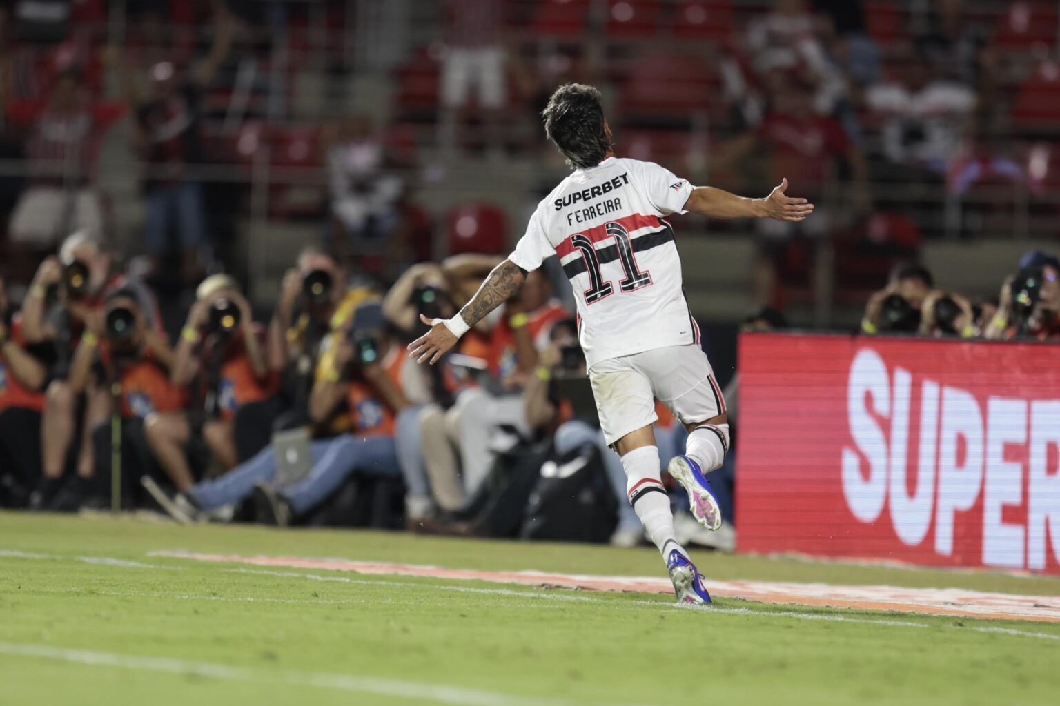 Hat Tri3k, Melhor do jogo e renascimento de Ferreirinha | Blog do São Paulo