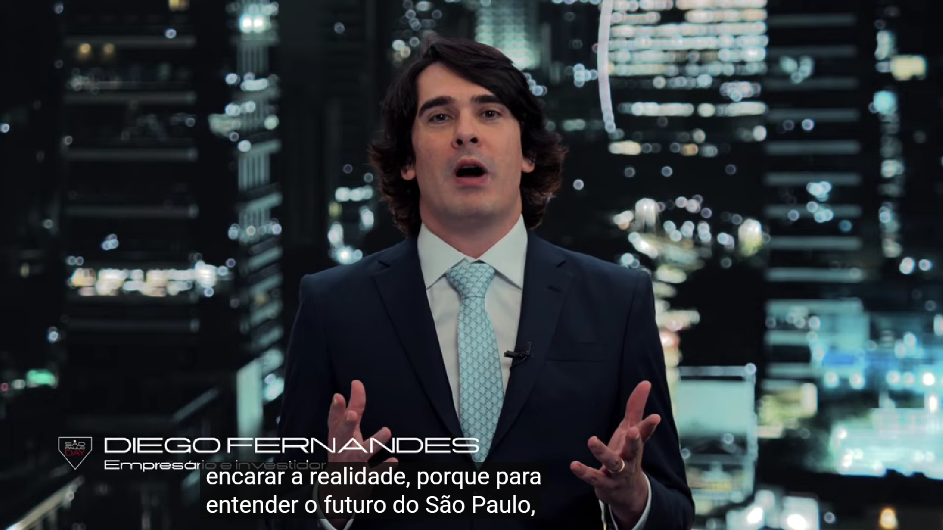 Opinião: O que o SP Day de Diego Fernandes apresentou | Blog do São Paulo