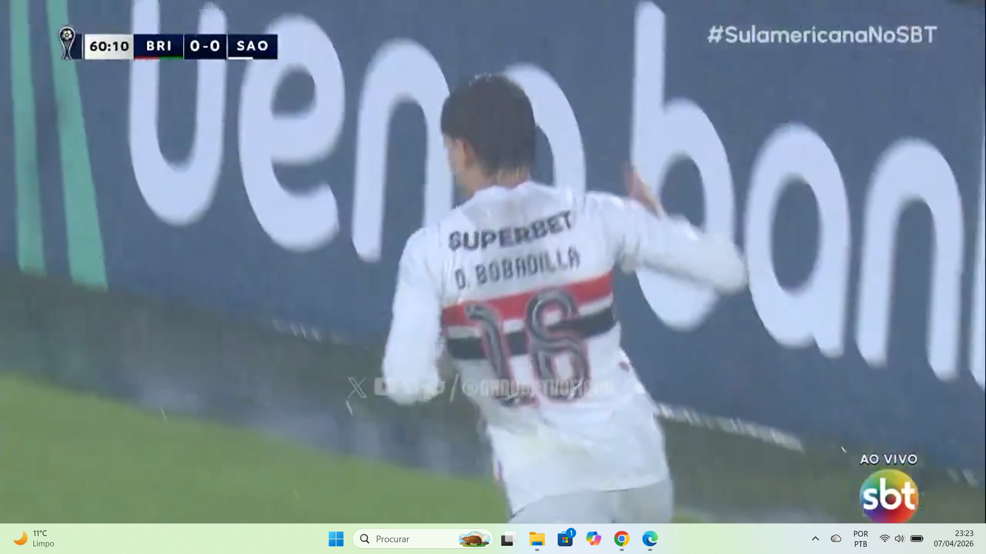 São Paulo FC conquista vitória na estreia da Sul-Americana