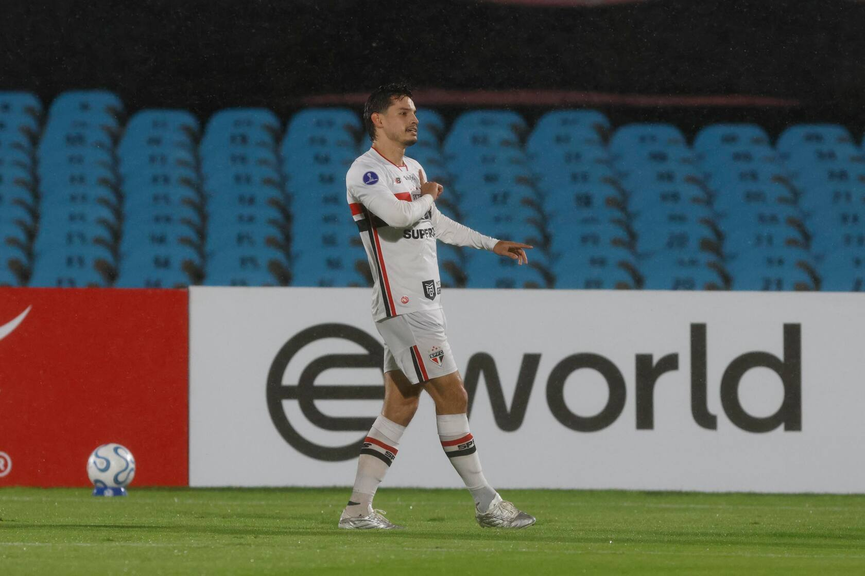 São Paulo conquista R$ 2,198 mi na Sul-Americana 2026