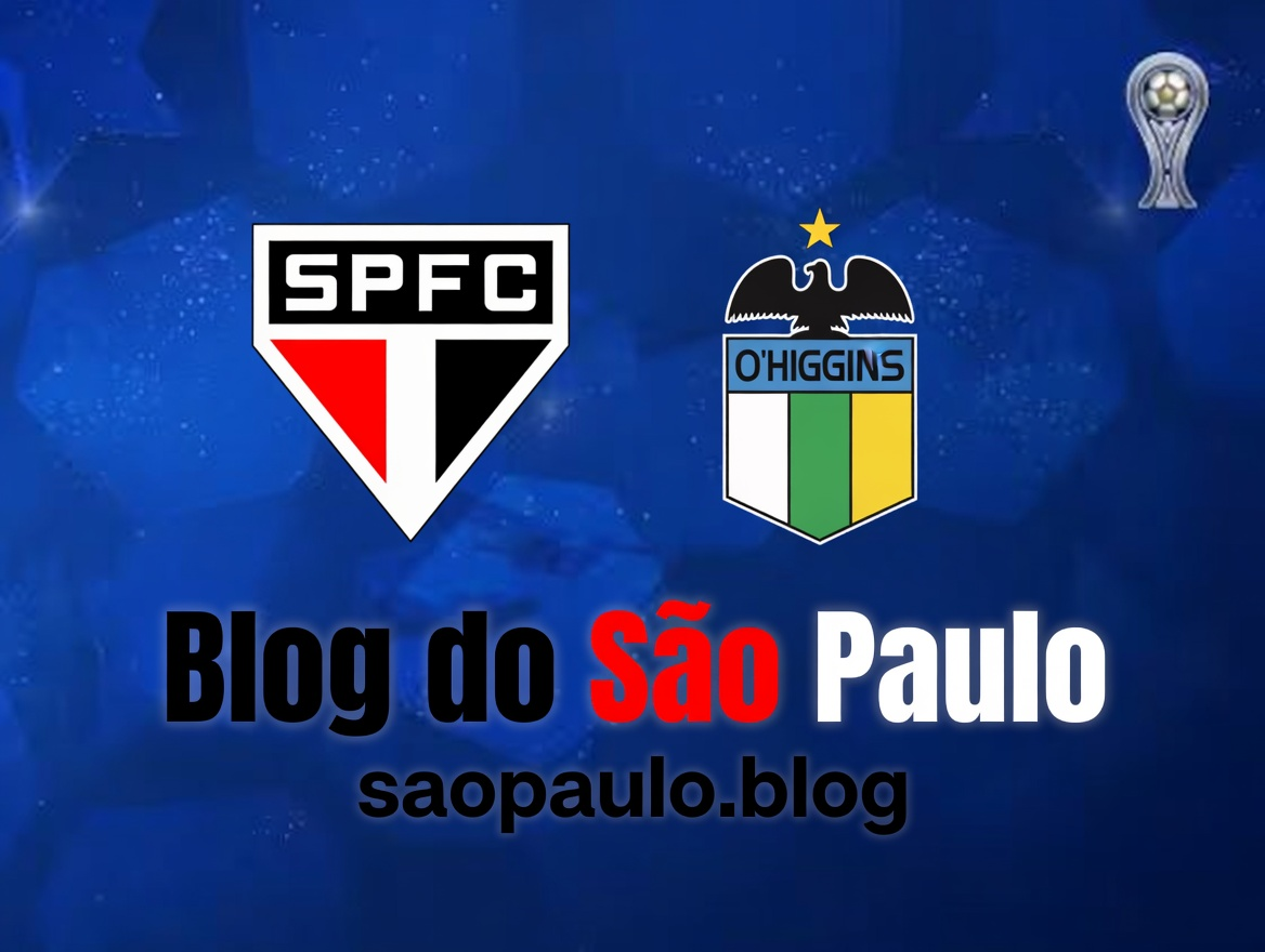 São Paulo x O'Higgins HOJE pela Sul Americana 2026, Onde vai passar ao Vivo, Que horas - Blog do São Paulo