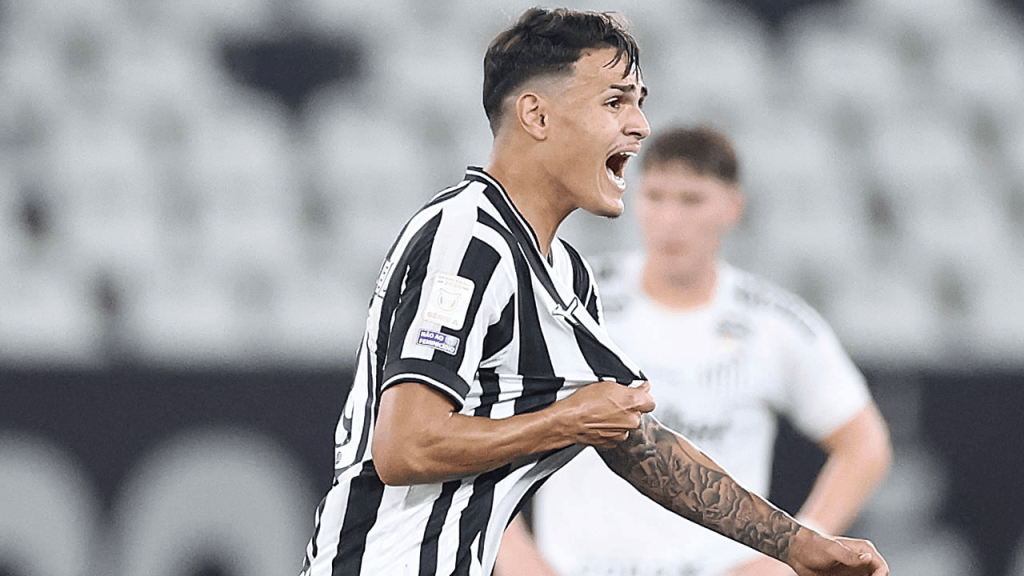 Dispensado pelo São Paulo, joia do Botafogo estreia com gol e já vale R$ 755 milhões 1 image 61