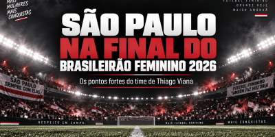 Sao Paulo na final do Brasileirao Feminino 2026