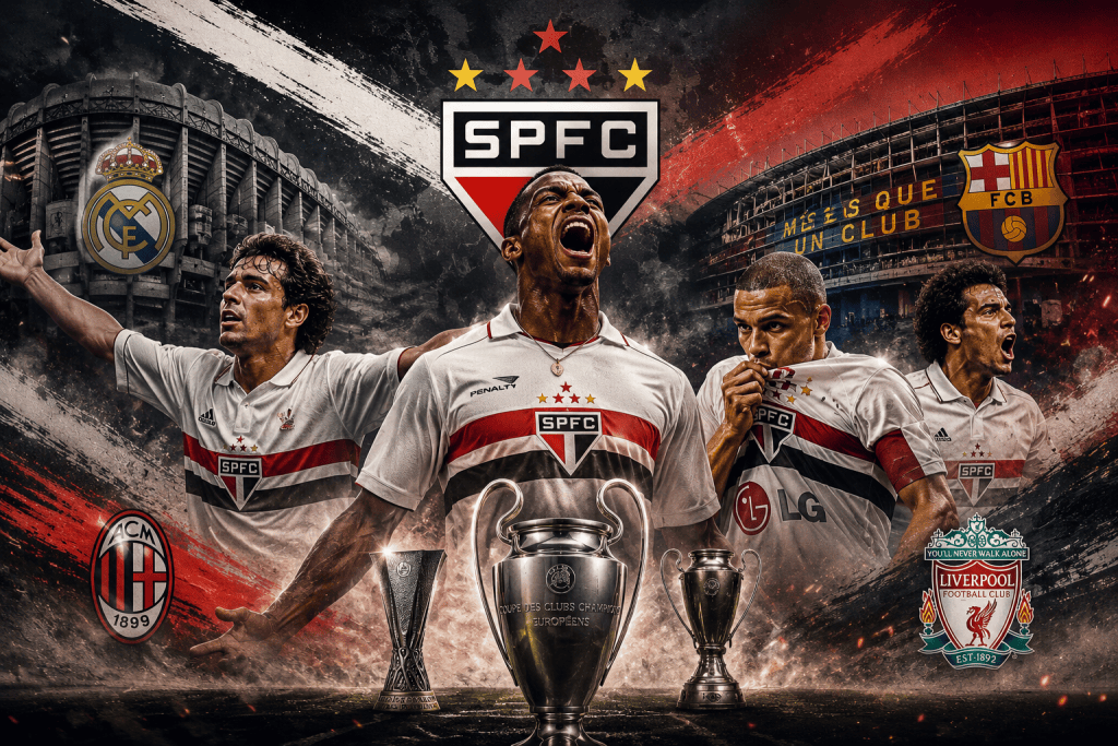 São Paulo contra campeões europeus: os confrontos mais marcantes 1 image 6